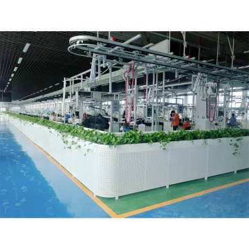 High quality garment hanging intelligent system apparel machine